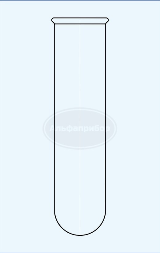 Пробирка для дигестора 42*300мм (1.8), Technosklo
