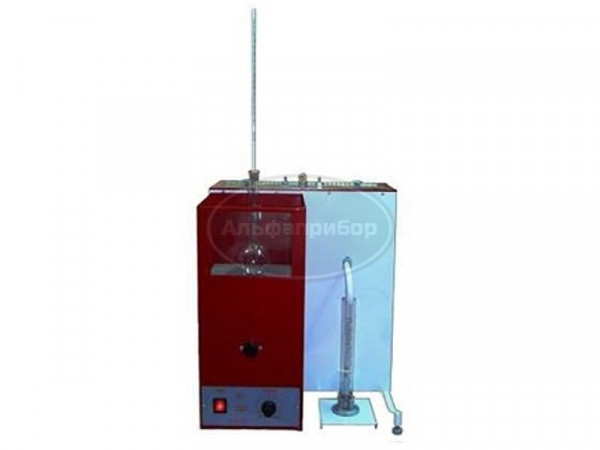 Аппарат АРНС-Т для разгона светлых и темных нефтепродуктов