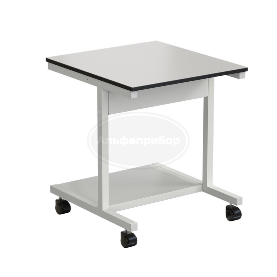 Стол подкатной 600x550x640 мм, раб. поверхность - Labgrade