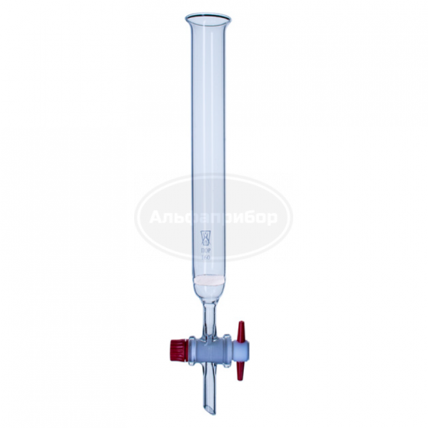 Колонка для определения массовой доли сернистого натрия ГОСТ 4166