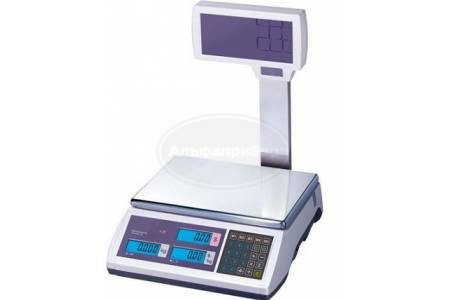 Торговые весы CAS ER JR-30CBU