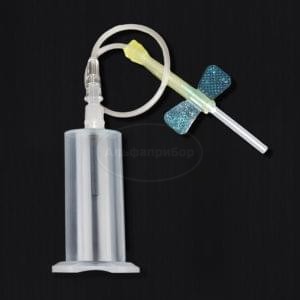 Игла-бабочка с луер-адаптером и держателем IMPROSAFE 23G