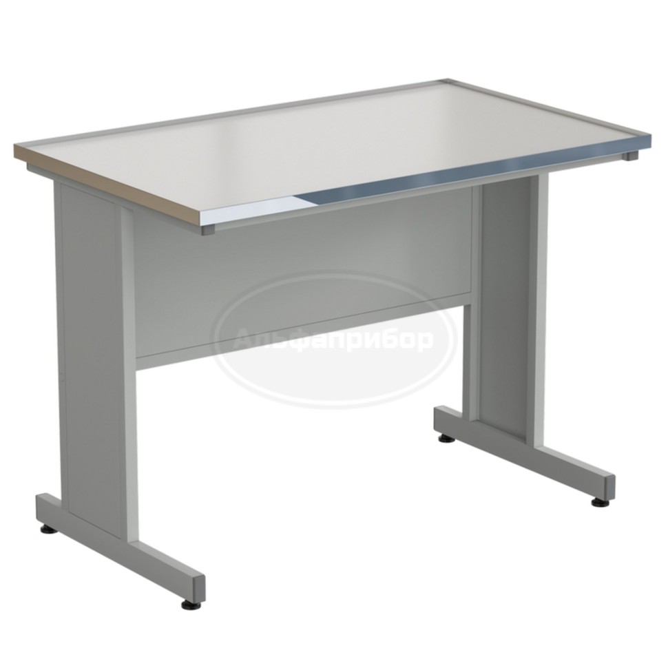 Стол пристенный 1212х750х900 мм, раб. поверхность - Labgrade-лайт