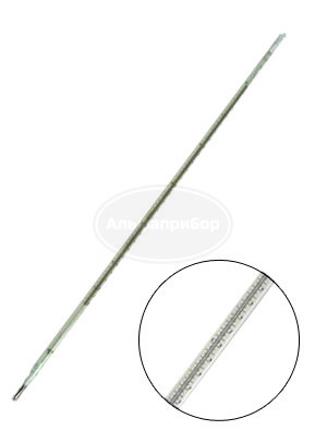 Термометр лабораторный ртутный ТЛ-4 исполнение 8