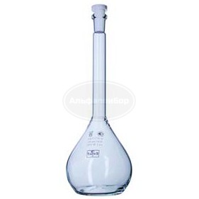 Колба мерная 2а-2000-1 ГОСТ 1770-74