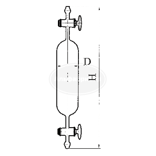Пипетка 1-250 (газовая)