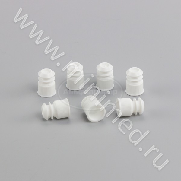 Пробка для пробирок 16 мм, п/эт, белая, упаковка 500шт, ТУ 9464-015-29508133-2014, МиниМед