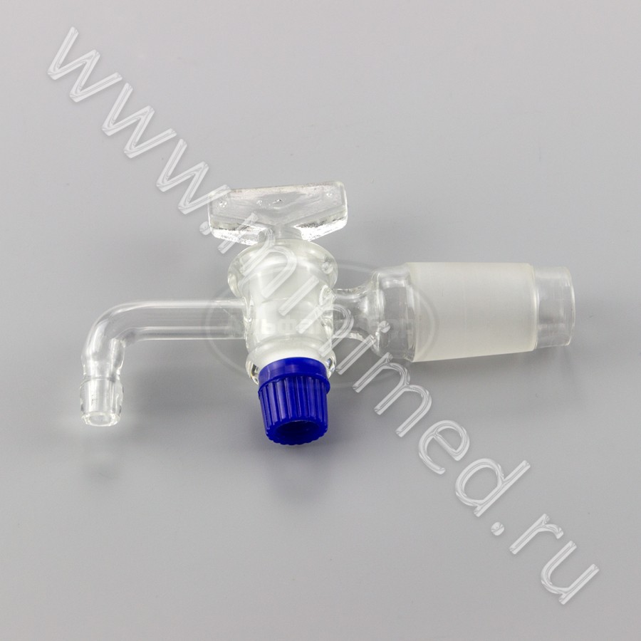 Кран для склянки-аспиратора 2500мл, 5000мл, упаковка 1шт