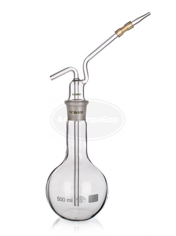 Промывалка с НП 29/32 250мл, Simax