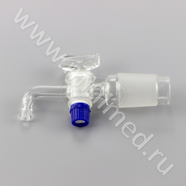Кран для склянки-аспиратора 10000мл, 20000мл