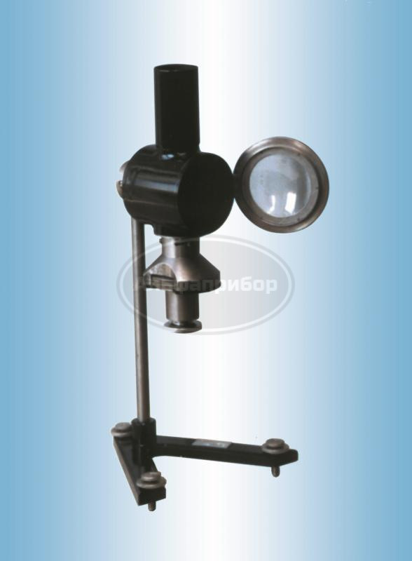 Аппарат ЛВП-М для определения максимальной высоты не коптящего пламени