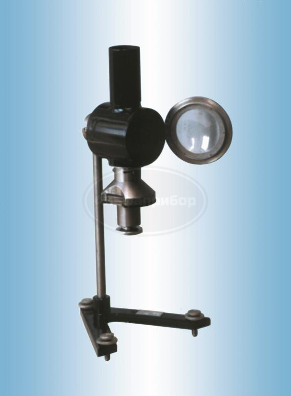 Аппарат ЛВП-М для определения максимальной высоты не коптящего пламени