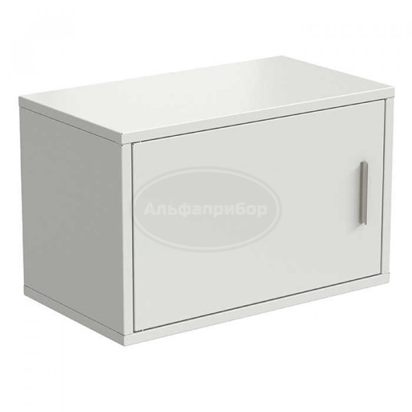 Полка настенная 600х340х380 мм, белый металл