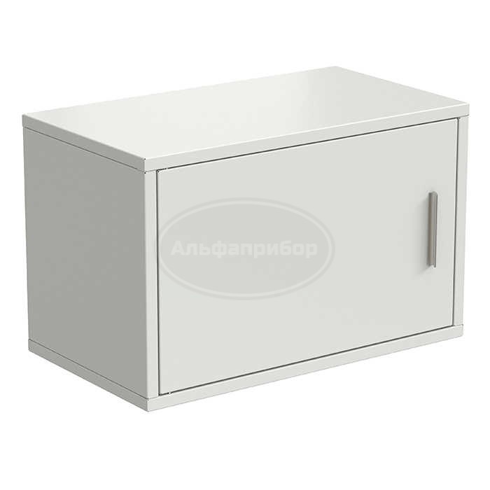 Полка настенная 600х340х380 мм, белый металл