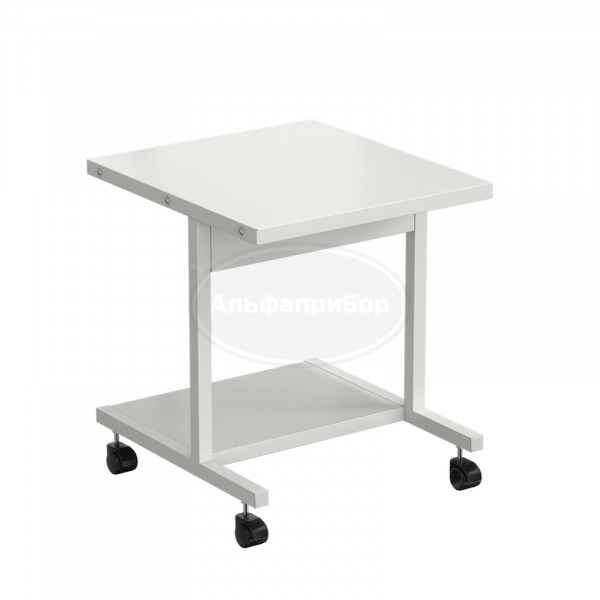 Стол подкатной 600x550x640 мм, раб. поверхность - сталь
