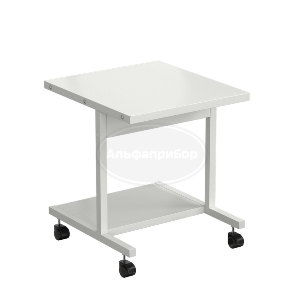 Стол подкатной 600x550x640 мм, раб. поверхность - сталь