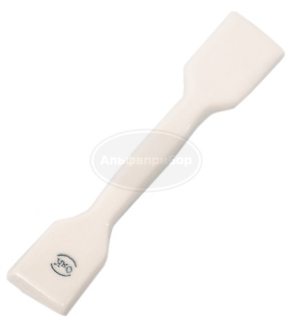 Шпатель фарфоровый №4 250х40х35 мм