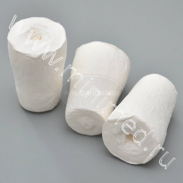 Пробка целлюлозная №20Р (19-22,5мм) стерилизуемая, автоклавируемая, газопроницаемая, упаковка 100шт 1012001Н