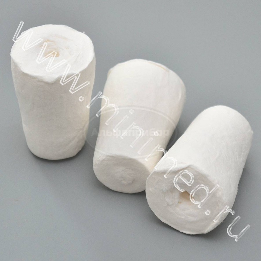 Пробка целлюлозная №20Р (19-22,5мм) стерилизуемая, автоклавируемая, газопроницаемая, упаковка 100шт 1012001Н