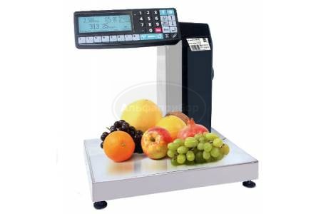 Весы с печатью этикеток МК-32.2-R2L10-1 Масса-К