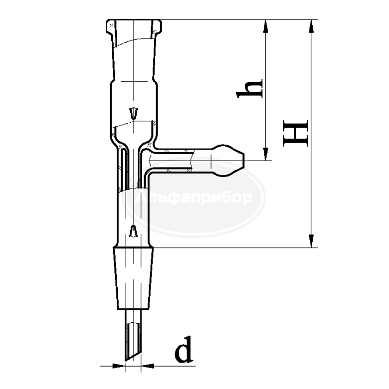 Алонж АО-29/32-14/23 ГОСТ 25336-82