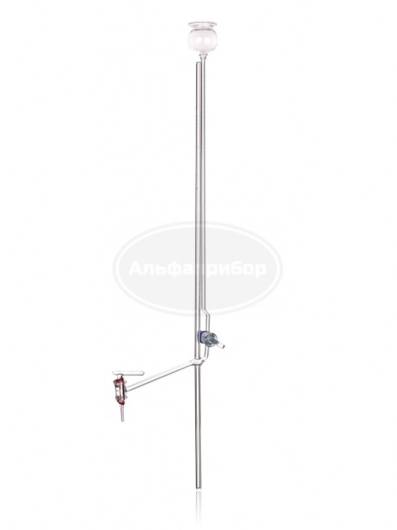 Микробюретка Банга боковой кран 5мл (0.02), Simax