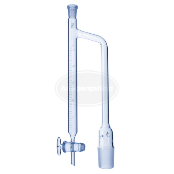 Приемник-ловушка 25мл (АКОВ-25) (без метрологической аттестации), эскиз 5-497