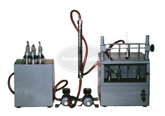 Аппарат МП-1 для определения содержания масла в твердом парафине