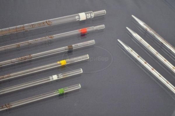 Пипетка измерительная 0,2 мл полный слив (10 шт.)