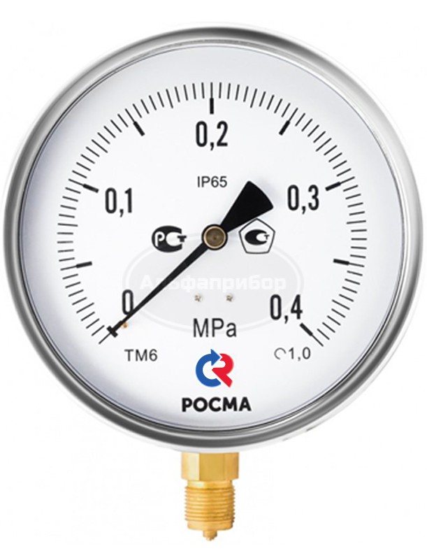 Вакуумметр виброустойчивый ТВ-620