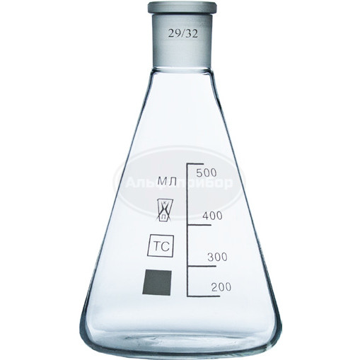 Колба КН-1-10-14/23 ТС ГОСТ 25336-82