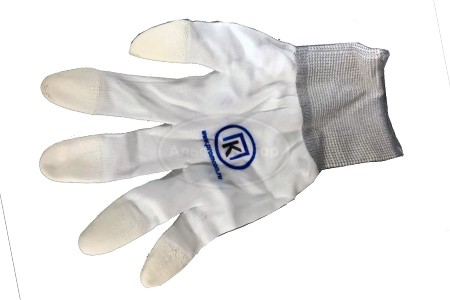 Перчатки для работы с гирями с латексным покрытием