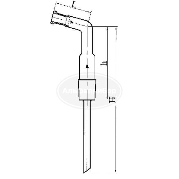 Алонж ГФ 6.453.096 (Кьельдаля)
