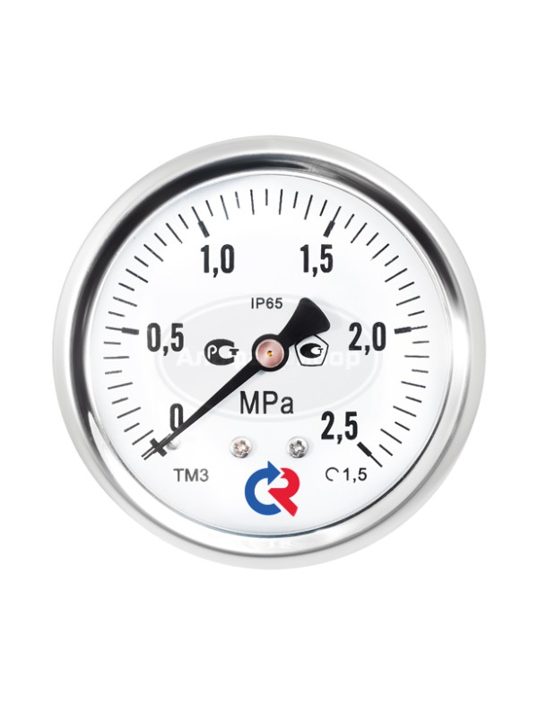 Мановакуумметр виброустойчивый ТМВ-320