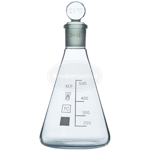 Колба КН-1-100-19/26 ПМ ТС ГОСТ 25336-82