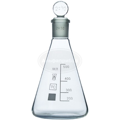 Колба КН-1-100-19/26 ПМ ТС ГОСТ 25336-82