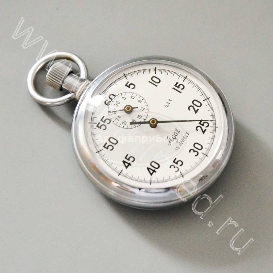 Секундомер механический СОПпр-2а-3-000, 1-кнопочный