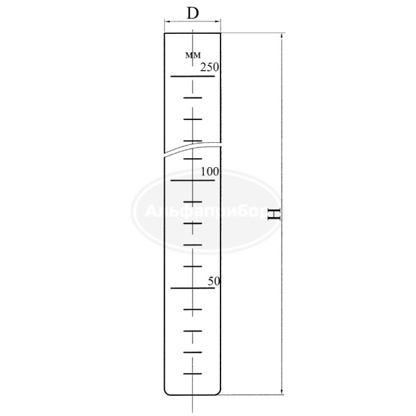 Цилиндр ЦТА 10-100 Н-185 ГФ 7.380.317