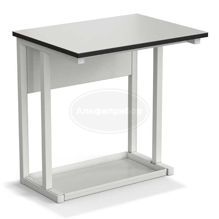 Приставка под дистиллятор (на мойку) 530х400х550 мм белая, поверхность - Labgrade