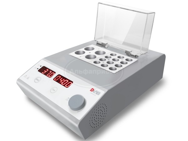 Термостат твердотельный Dlab HB105-S2 с двумя термоблоками