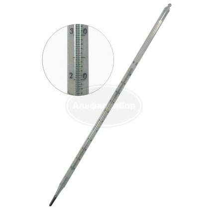 Термометр лабораторный ртутный ТЛ-5 исполнение 4