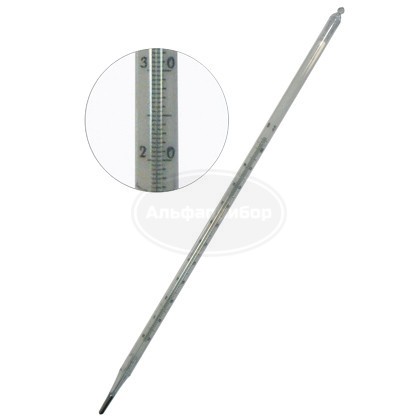 Термометр лабораторный ртутный ТЛ-5 исполнение 4