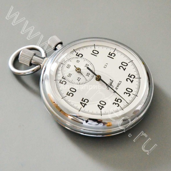 Секундомер механический СОСпр-2б-2-000, 2-кнопочный