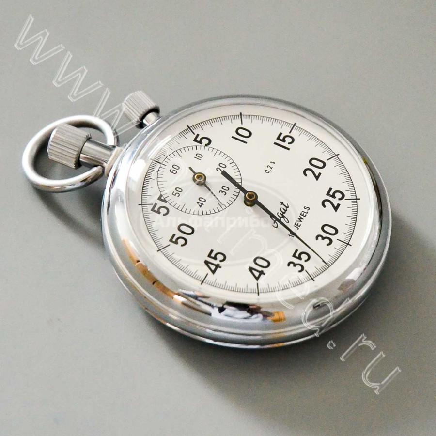 Секундомер механический СОСпр-2б-2-000, 2-кнопочный