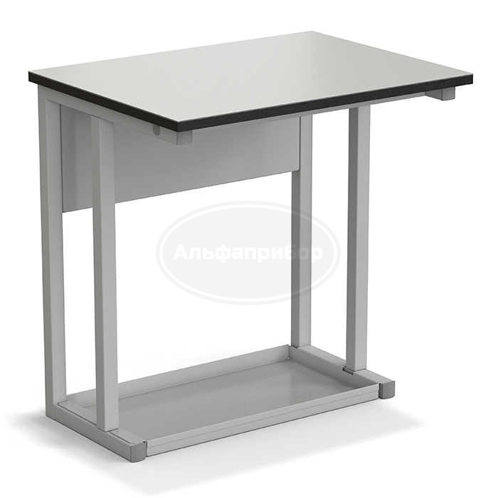 Приставка под дистиллятор (на мойку) 530х400х550 мм серая, поверхность - Labgrade