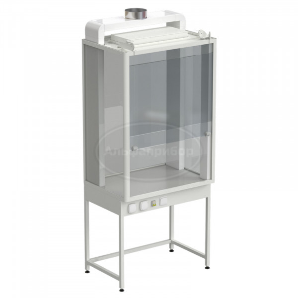 Шкаф модульный напольный с электрикой 950x650x2245 мм, раб. поверхность - Labgrade-лайт