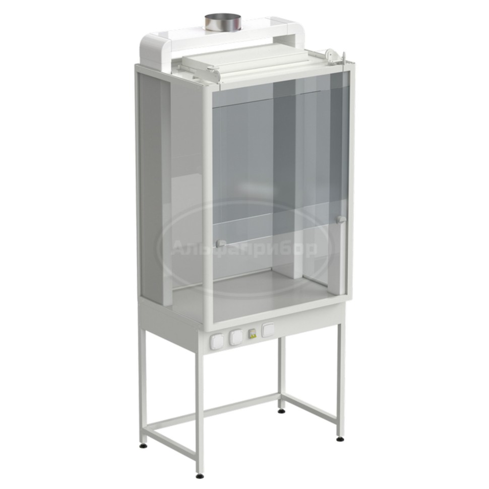 Шкаф модульный напольный с электрикой 950x650x2245 мм, раб. поверхность - Labgrade-лайт