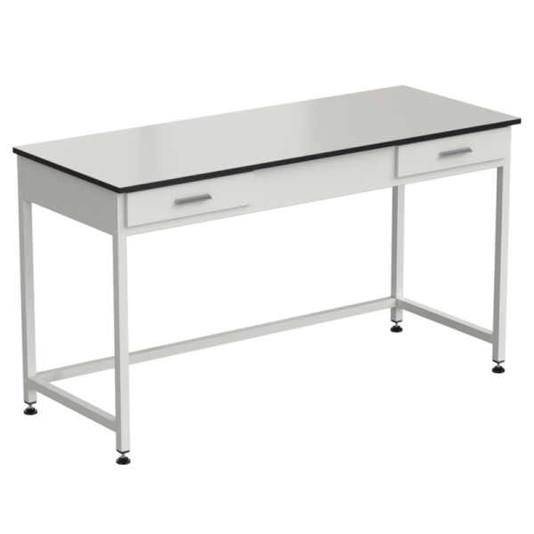 Стол приборный с 2 ящиками 1500х600х850 мм, раб. поверхность - Labgrade