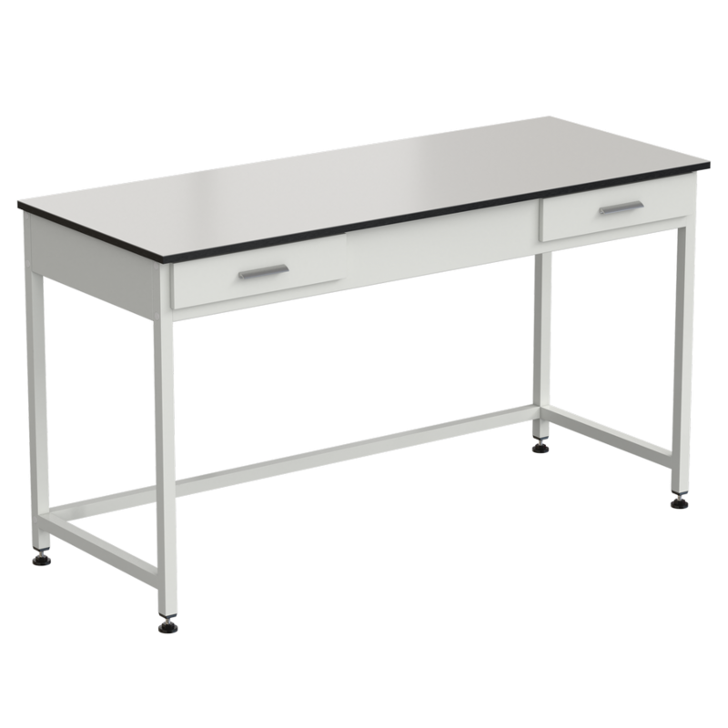 Стол приборный с 2 ящиками 1500х600х850 мм, раб. поверхность - Labgrade