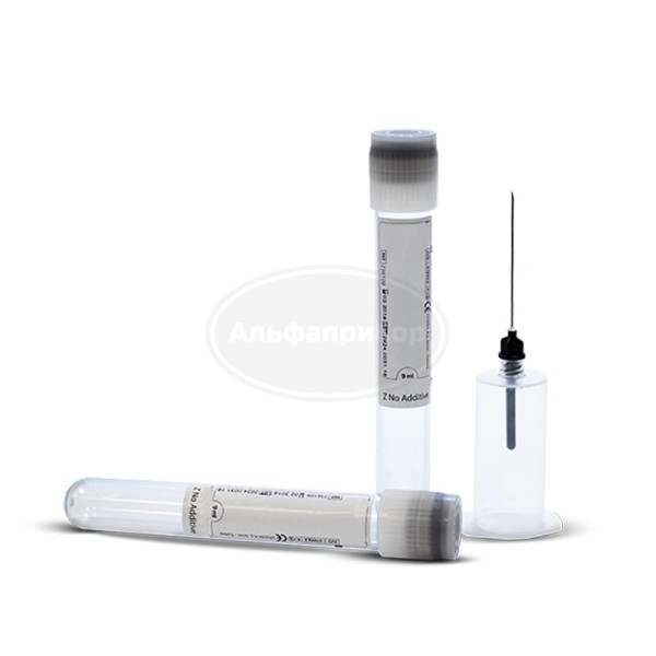 Пробирка вакуумная без наполнителя 6 мл